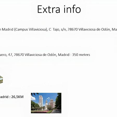 Lovely Home Nearby Madrid To Enjoy Nature Вильявисьоса-де-Одон Экстерьер фото