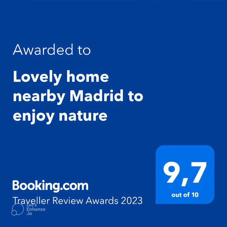 Lovely Home Nearby Madrid To Enjoy Nature Вильявисьоса-де-Одон Экстерьер фото