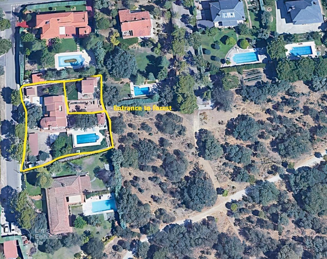 Lovely Home Nearby Madrid To Enjoy Nature Вильявисьоса-де-Одон Экстерьер фото