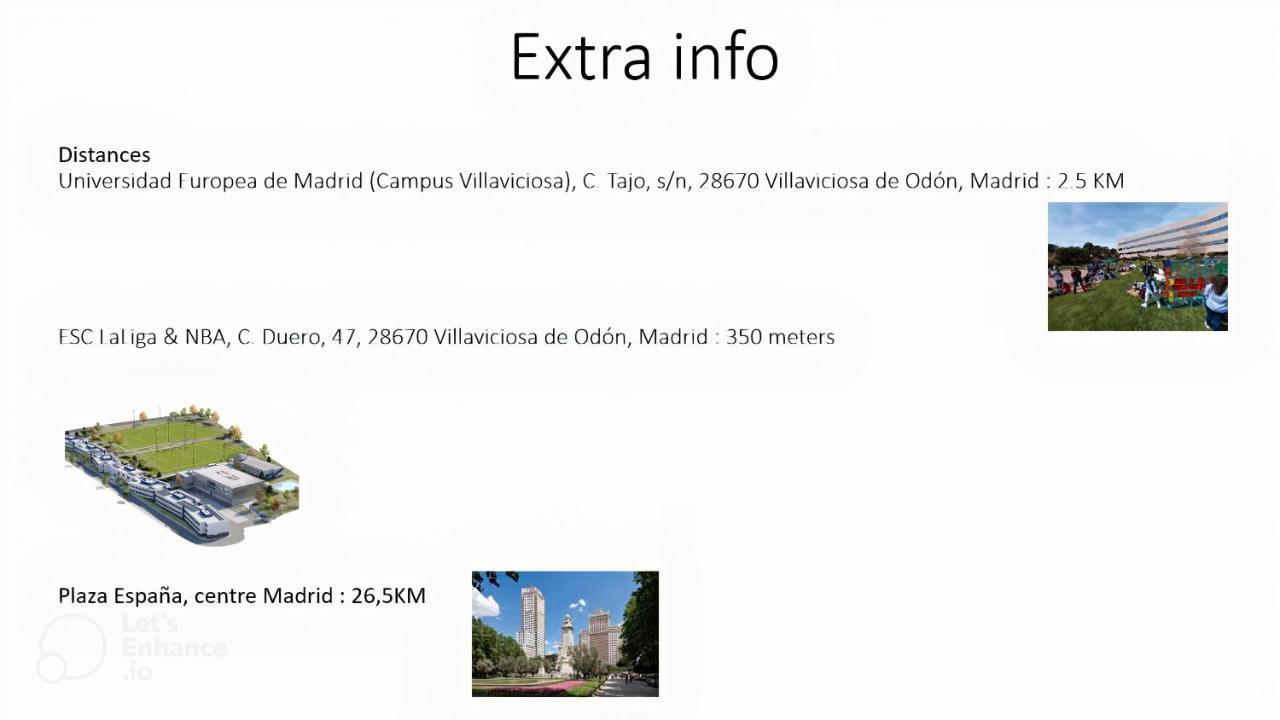 Lovely Home Nearby Madrid To Enjoy Nature Вильявисьоса-де-Одон Экстерьер фото
